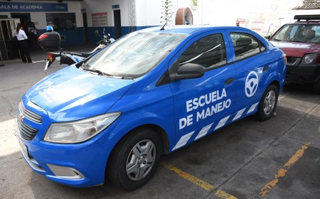 Escuela Municipal de Manejo: Comienzan las inscripciones