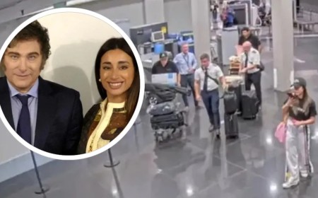 Milei se desliga del escándalo del avión privado: “No hubo irregularidades, la Aduana decide”