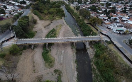 Puente de Santa Lucía: Comienza la demolición y se prepara la construcción de la nueva estructura