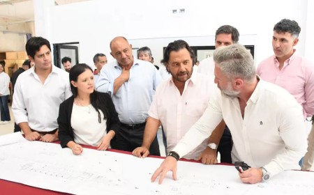 Sáenz supervisó el puesto que apunta al corazón del contrabando en Salvador Mazza