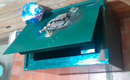 Millonario robo en una estación de servicio de Entre Ríos: Se llevaron dos cajas fuertes con más de 800 mil dólares y 130 millones en pesos y cheques