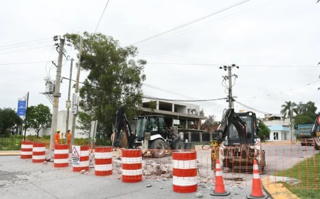 Ruta 51: Inició el recambio de la rejilla en un punto clave de San Luis