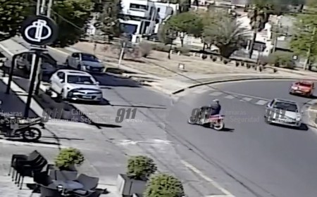Motochorro reincidente: Robó dinero y cayó por un perfume