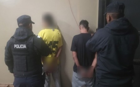 Amenazaron al remisero con un arma blanca y terminaron detenidos en barrio Solidaridad