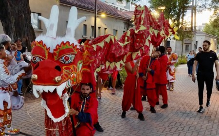 Salta recibió el Año Nuevo Chino con arte, música y tradiciones