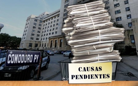 Terminó la feria judicial: Comodoro Py retoma la actividad con varias causas en el centro de la escena