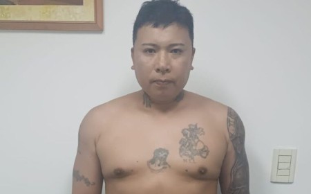 "Camboya", un preso de alta peligrosidad se encuentra prófugo