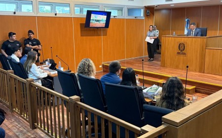 Juicio por jurados: Se desarrolló la primera audiencia por el femicidio de Dalma Salomé Bataches y declararon sus padres