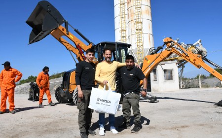 Nueva maquinaria para acelerar la recuperación de calles en la ciudad