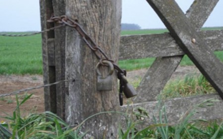 Empleado infiel: Robaba junto a un cómplice en fincas de Campo Quijano