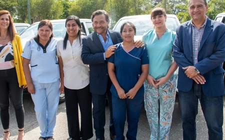 Con 10 nuevas camionetas 4x4, la salud llega a los rincones más alejados del norte salteño