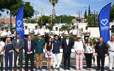 La Plaza España renace: historia, color y un homenaje en su puesta en valor