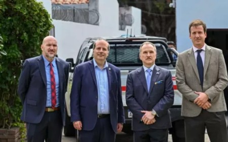 La DEA pisa fuerte en Salta: El embajador de EE.UU. visitó la base clave contra el narcotráfico en el NOA