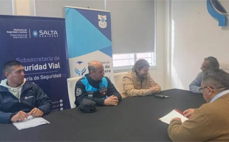 Rosario de la Frontera refuerza controles y prevención vial para reducir siniestros