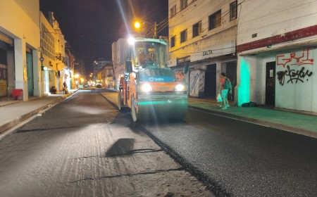 ¡Verano en Obra! Nuevo pavimento en calle 20 de Febrero