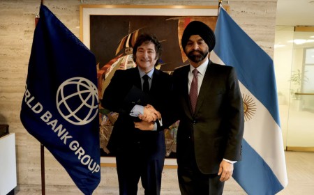 Milei y el Banco Mundial: Un encuentro clave para las reservas y el futuro económico de argentina