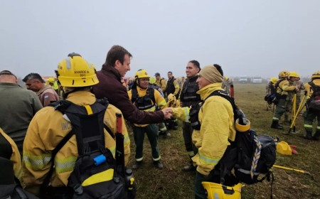 Salta entrena para lo peor: Más de 180 brigadistas simulan incendios extremos en un operativo clave del NOA