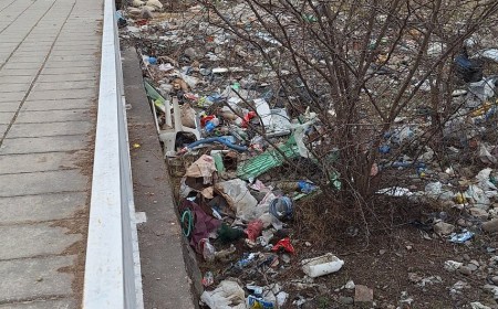 Indignación: Denuncian basural en el Río San Lorenzo
