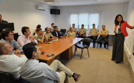 Salta avanza en la modernización del sistema policial
