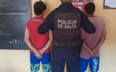 Entraron a robar, pero no llegaron lejos: Dos detenidos en General Pizarro