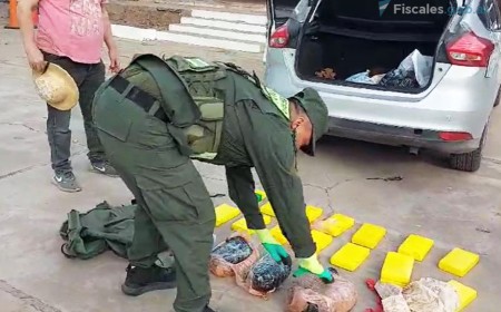 Cárcel para el comerciante que jugó a ser puntero de un narcocargamento millonario