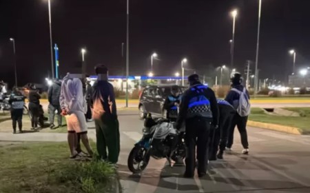 Retienen 19 motos por picadas en la ciudad de Salta