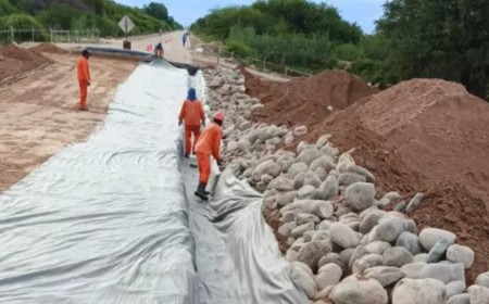 Ruta 54: Un badén como “fusible” frente a la amenaza del Pilcomayo
