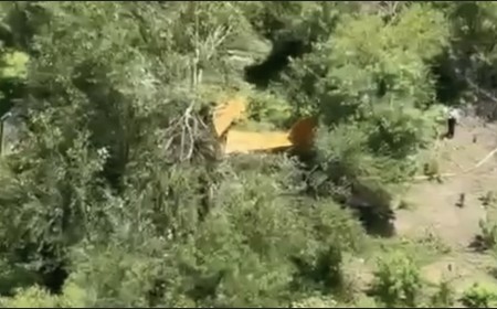 Milagro en Salta: Sobreviven al desplome de una avioneta en zona norte