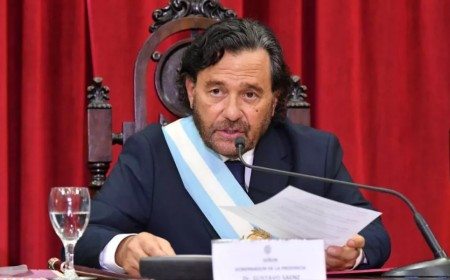 Sáenz abrió el año legislativo con un mensaje de gestión, federalismo y hechos