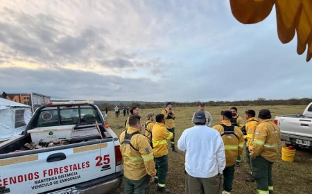 Salta pone a prueba su respuesta ante incendios: Arranca un operativo con 180 brigadistas y despliegue aéreo