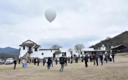 Un globo experimental alcanzó los 36 mil metros y transmitió datos sobre la atmósfera