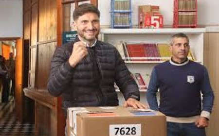Pullaro se encamina a la reforma constitucional con amplia ventaja y baja participación