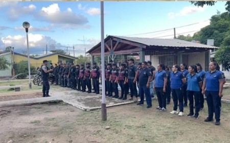 Operativo policial en Campo Santo dejó ocho demorados por contravenciones