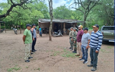 Rosario de la Frontera: Intensa búsqueda de un adulto mayor y su nieto desaparecidos en la zona de cerros