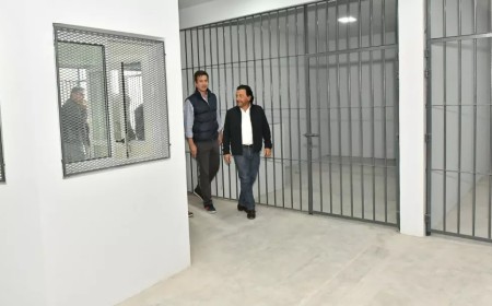 Nuevo Centro de Prevención y Comisaría en Rosario de la Frontera