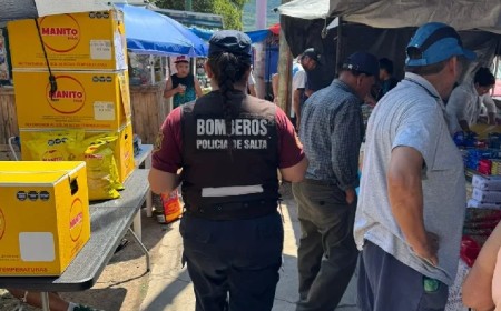La pirotecnia ilegal sigue en la calle: Controles en ferias y barrios para frenar el ruido de las fiestas