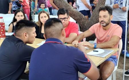 Más de 6 mil vecinos participaron de “La Muni en tu Barrio”