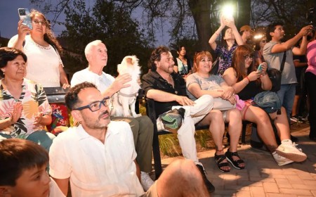 Sáenz y Durand inauguraron el nuevo Paseo Ex Palúdica en el corazón de Salta