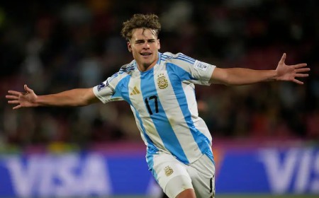 Argentina finalista del Mundial Sub 20 tras 18 años: Silvetti y Prestianni lideraron la victoria ante Colombia