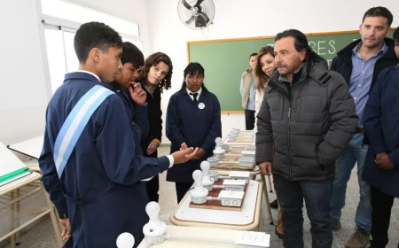 Cachi hace historia: Inauguraron la primera escuela técnica del Alto Valle Calchaquí