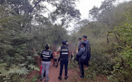 Rescate en Villa Floresta: La Policía localiza a cinco personas extraviadas en los cerros