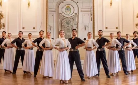 "La Última Carta": el Ballet Folklórico de Salta homenajea a Malvinas en una noche de memoria y emoción