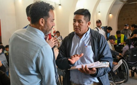 El intendente Emiliano Durand moviliza a más de 500 vecinos en operativo para restituir pensiones suspendidas por discapacidad