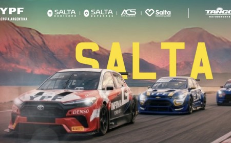 Rugen motores: El TC2000 llega a Salta