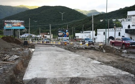 Cambian el acceso al cerro San Bernardo: La ciudad rediseña uno de sus ingresos más transitados