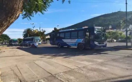 Desvío de colectivos durante el desfile por la Batalla de Salta