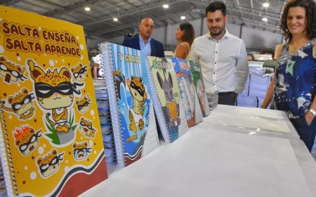 Se distribuirán 180 manuales para primaria hechos en Salta