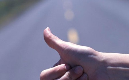 Hizo dedo en la ruta y terminó asaltando al conductor con un cuchillo