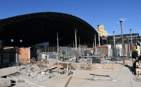 Reconstrucción en marcha: Avanza la obra en el Mercado San Miguel tras el incendio