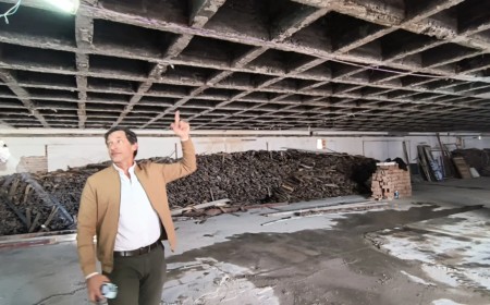 Avanzan las Obras de Reconstrucción del Histórico Mercado San Miguel